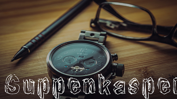 Suppenkasper Font