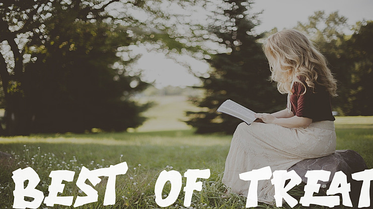 Best Of Treat Font