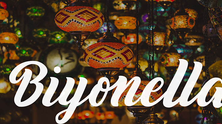 Biyonella Font