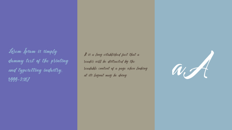 Dayden Batemisy Font