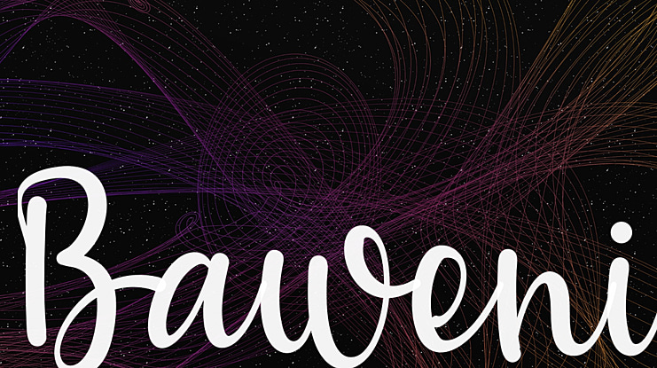 Baweni Font