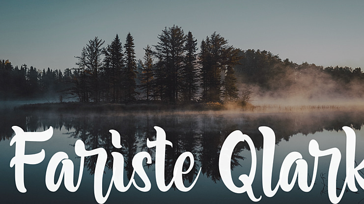 Fariste Qlark Font