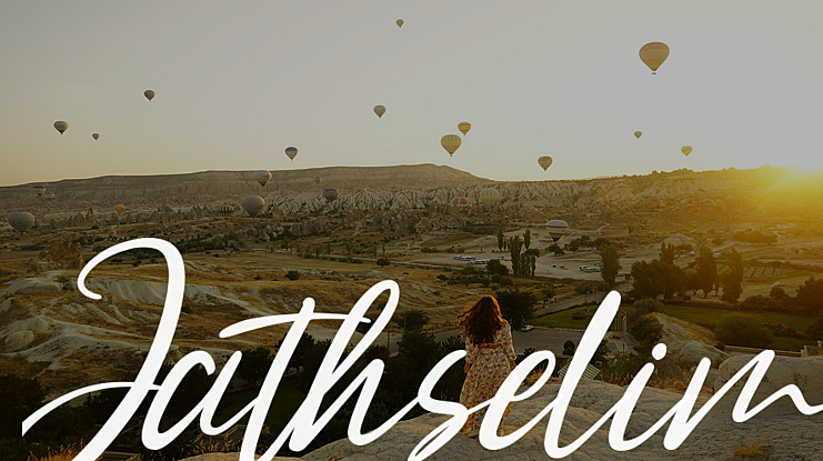 Jathselim Font