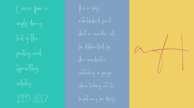 Anjany Sallentiny Font