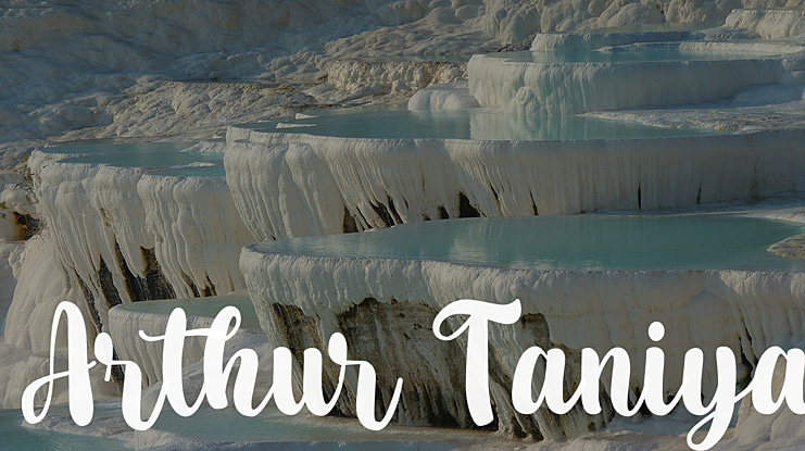 Arthur Taniya Font