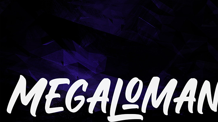 Megaloman Font