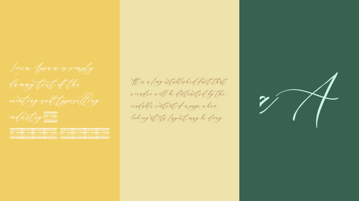 Finding Beauty Personal Use Font