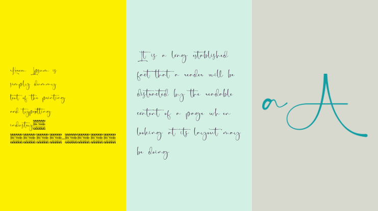 Billie Sight Personal use Font