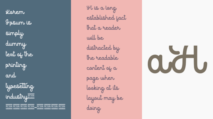 Antique Heritage Personal use Font