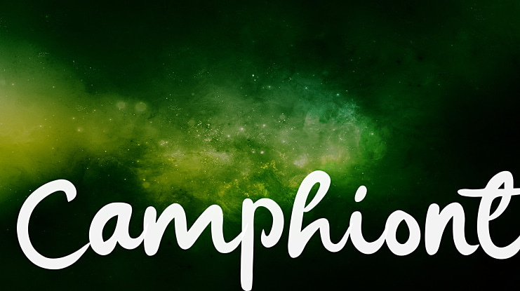 Camphiont Font