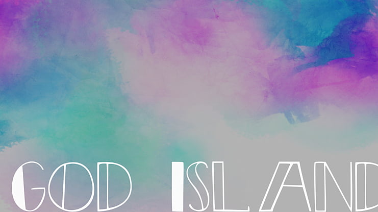 God Island Font