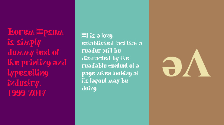 New Kind Of English Font