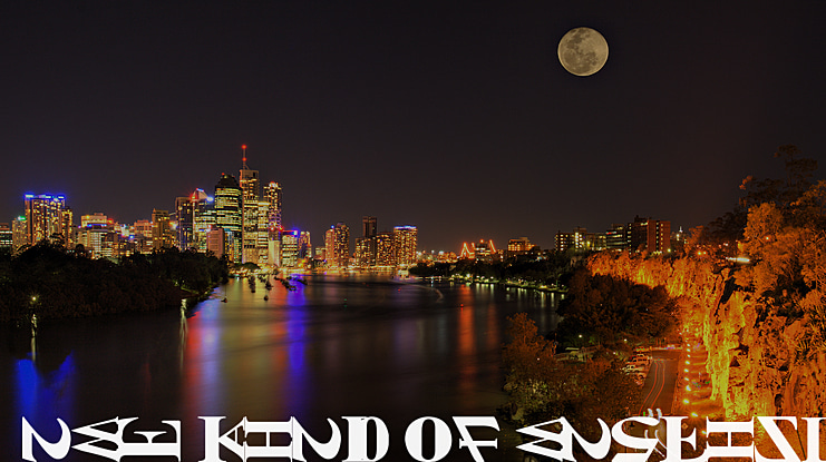 New Kind Of English Font