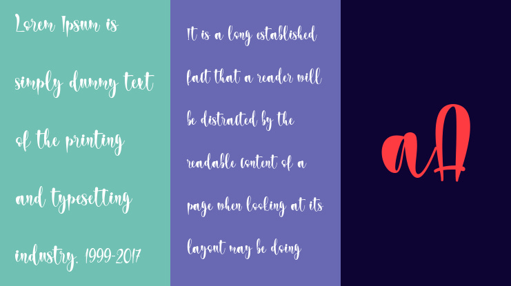 wedding dress - personal use Font