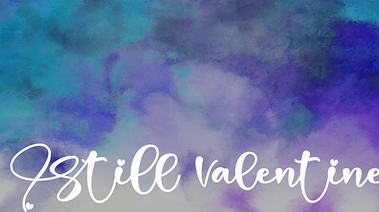 Still Valentine Font