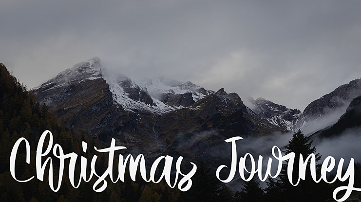 Christmas Journey Font