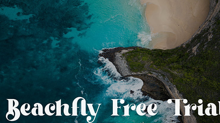 Beachfly Free Trial Font