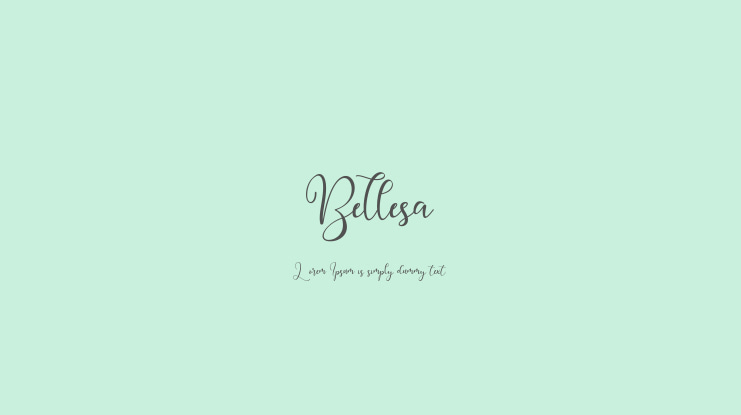 Bellesa Font