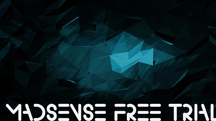 MADSENSE FREE TRIAL Font
