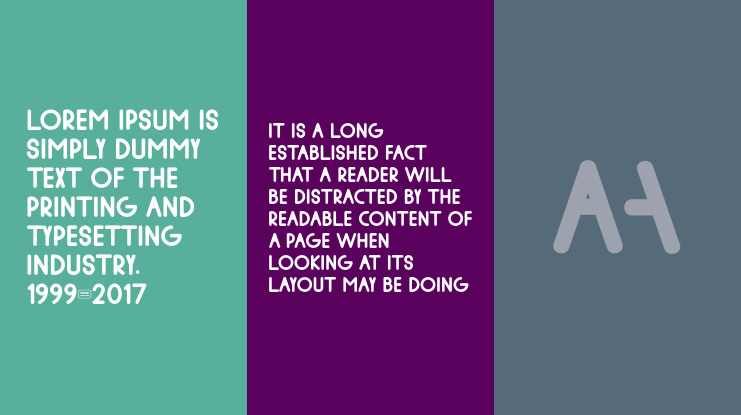 MADSENSE FREE TRIAL Font