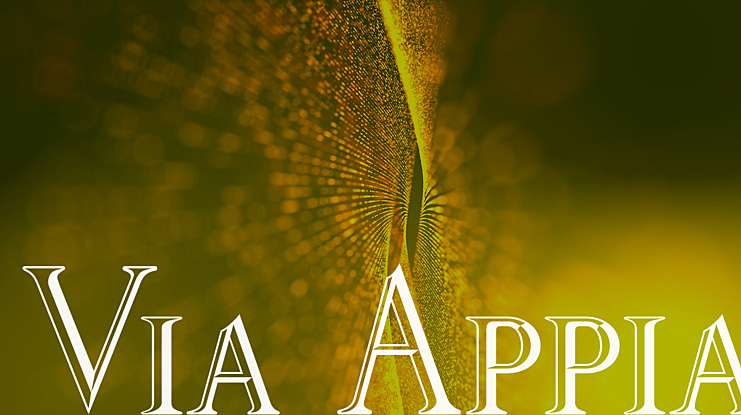 Via Appia Font