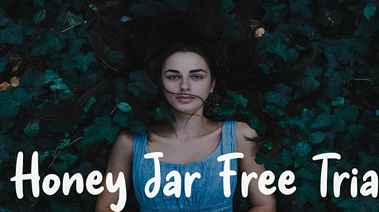 Honey Jar Free Trial Font