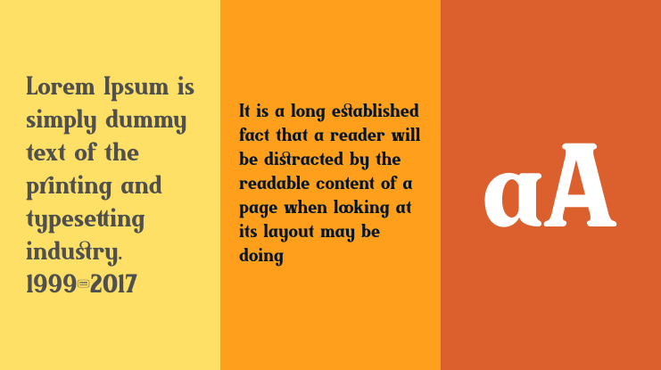 Brickson Free Trial Font