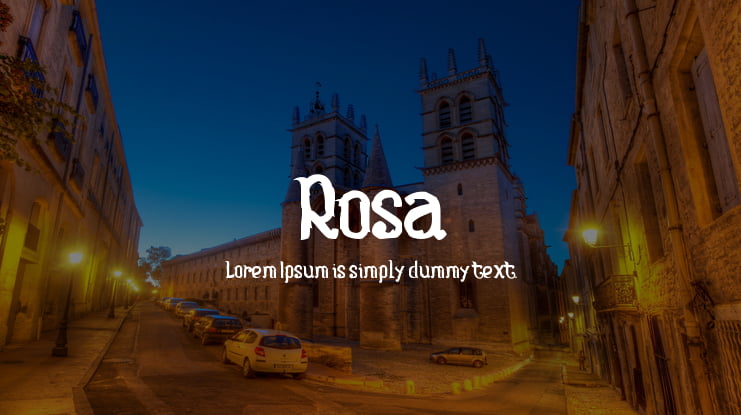 Rosa Font