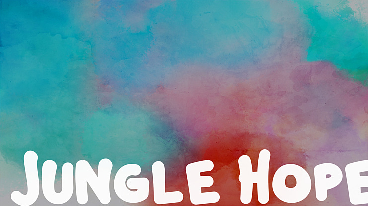 Jungle Hope Font