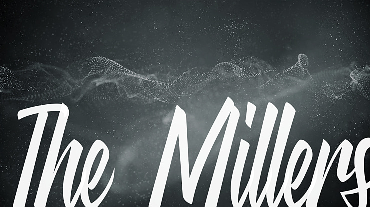 The Millers Font
