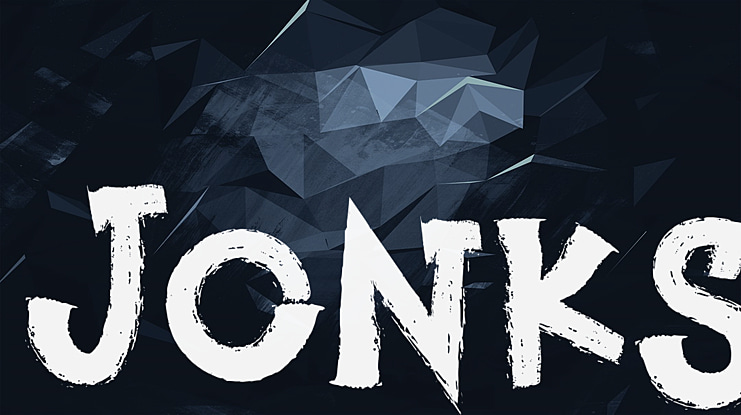 Jonks Font
