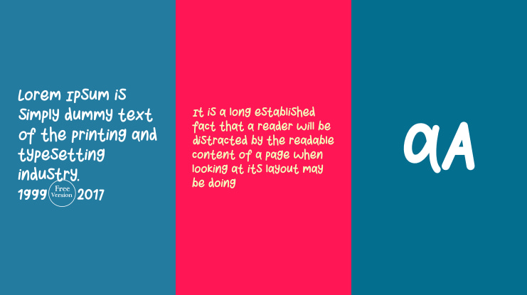 Poked Free Trial Font