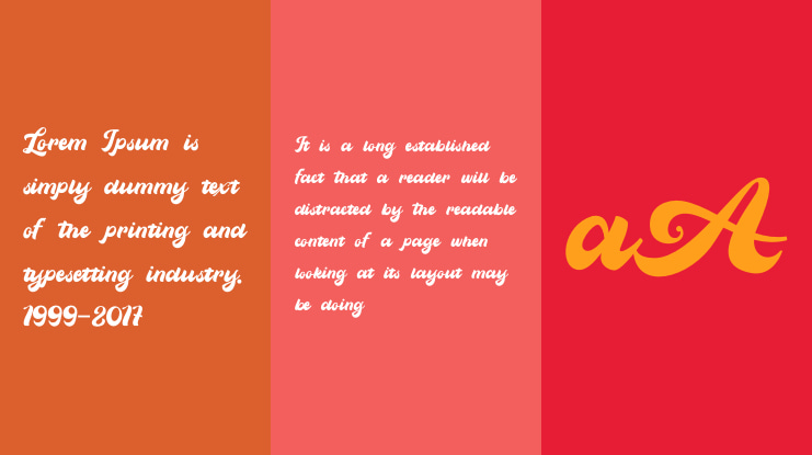 Vintage Wheel Free Trial Font