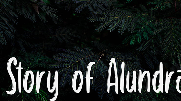 Story of Alundra Font