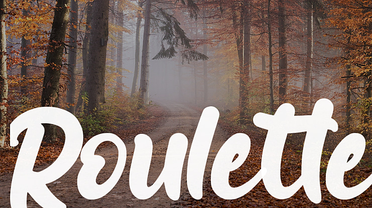 Roulette Font