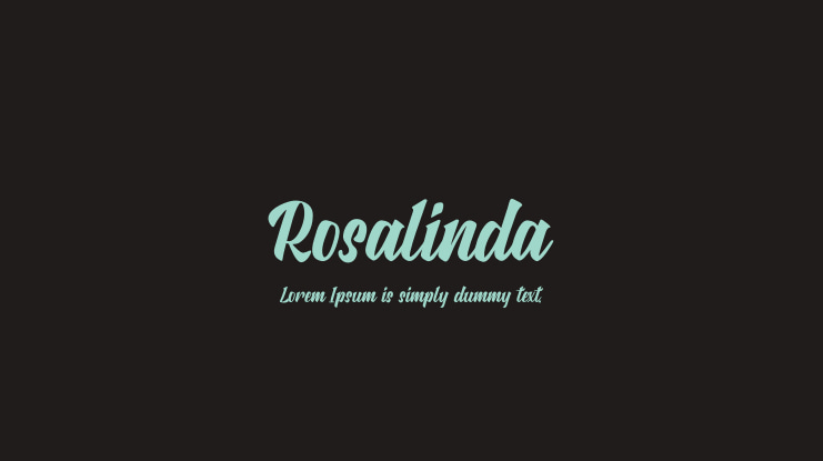 Rosalinda Font