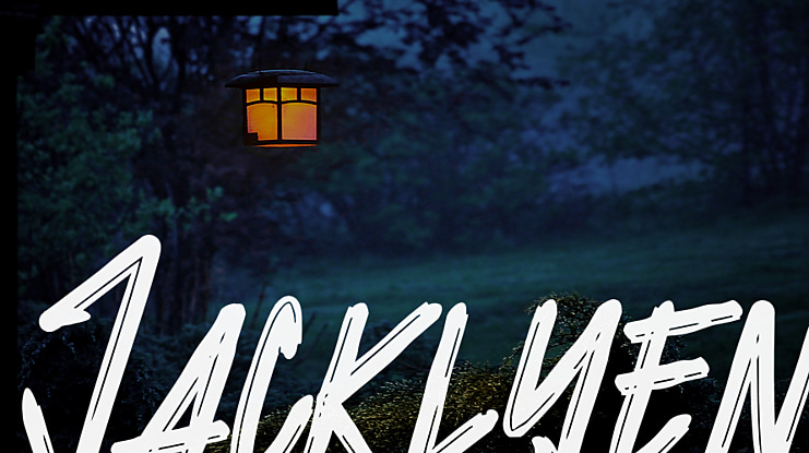 Jacklyen Font