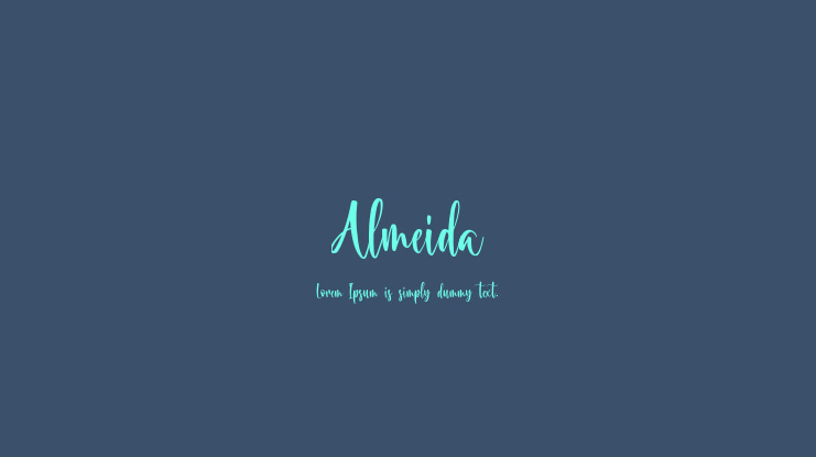 Almeida Font