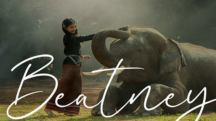 Beatney Font