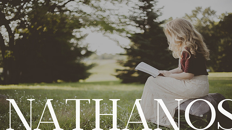 Nathanos Font