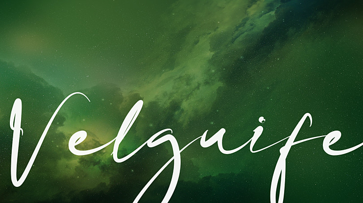 Velguife Font