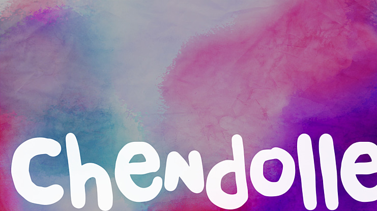 Chendolle Font