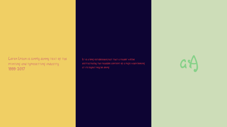 Routiey Angguer Font