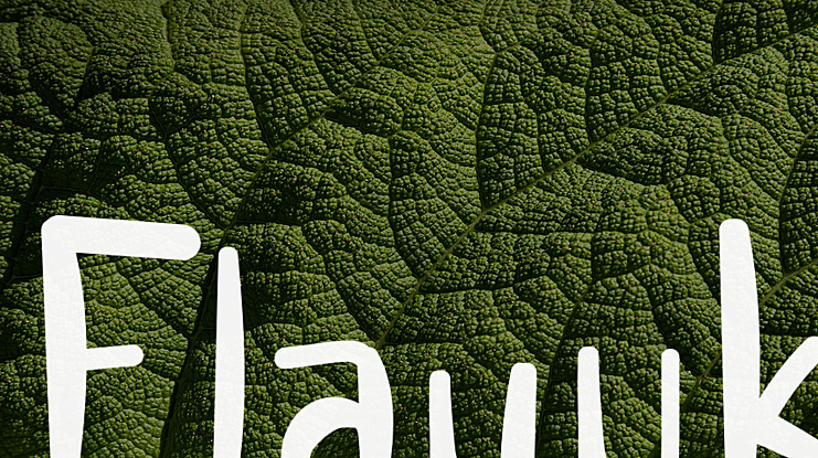 Flayuk Font