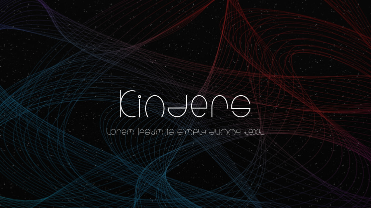 Kinders Font