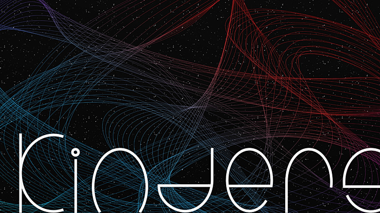 Kinders Font
