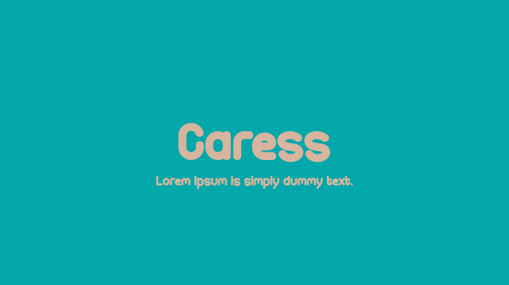 Caress Font