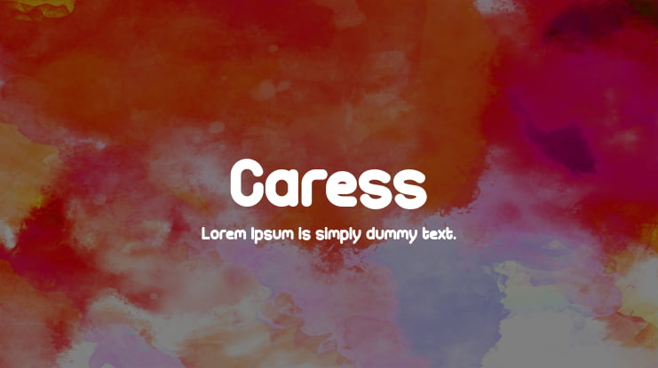 Caress Font
