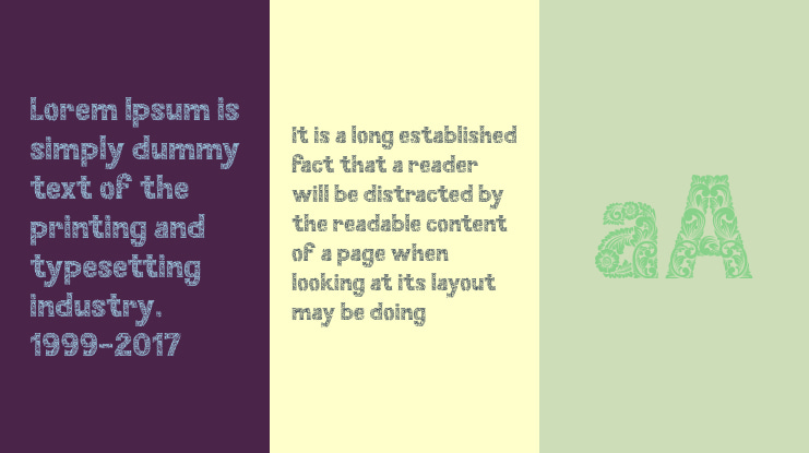 Balian personal use Font