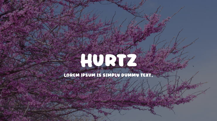 Hurtz Font